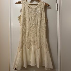 Brand new white cocktail dress